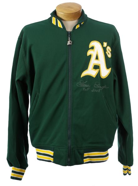 1992-93 Goose Gossage Oakland As Signed Game Worn Jacket (MEARS LOA/JSA/Gossage LOA)