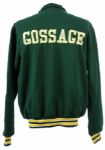 1992-93 Goose Gossage Oakland A's Signed Game Worn Jacket (MEARS LOA/JSA/Gossage LOA)