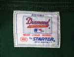 1992-93 Goose Gossage Oakland A's Signed Game Worn Jacket (MEARS LOA/JSA/Gossage LOA)