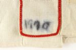 1965 circa Frank Malzone Boston Red Sox Game Worn Home Jersey Signed by Billy Harrell (MEARS LOA/JSA)