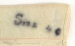 1965 circa Frank Malzone Boston Red Sox Game Worn Home Jersey Signed by Billy Harrell (MEARS LOA/JSA)