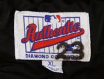 2000's early Lloyd McClendon Pittsburgh Pirates Game Worn Jacket (MEARS LOA)