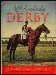 1938 Kentucky Derby Program