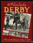1940 Kentucky Derby Program
