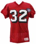1994 Ricky Watters San Francisco 49ers Game Worn Home Jersey w/ NFL 75th Anniversary Patch (MEARS LOA)