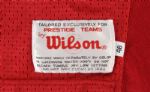 1994 Ricky Watters San Francisco 49ers Game Worn Home Jersey w/ NFL 75th Anniversary Patch (MEARS LOA)