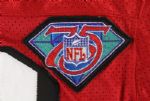 1994 Ricky Watters San Francisco 49ers Game Worn Home Jersey w/ NFL 75th Anniversary Patch (MEARS LOA)