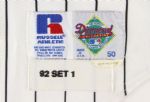 1992 Carlton Fisk Chicago White Sox Game Worn Home Jersey (MEARS LOA)