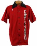 1986-87 Chicago Bulls Warm Up Jacket Signed by Michael Jordan (JSA)