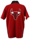 1986-87 Chicago Bulls Warm Up Jacket Signed by Michael Jordan (JSA)