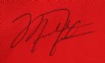 1986-87 Chicago Bulls Warm Up Jacket Signed by Michael Jordan (JSA)
