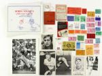 1940s-90s Basketball Basketball Football Memorabilia Lot Ticket Stubs Photos and More (Lot of 61)