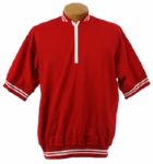 1984-85 Dave Lapham New Jersey Generals USFL Game Worn Warm Up Jacket (MEARS LOA)