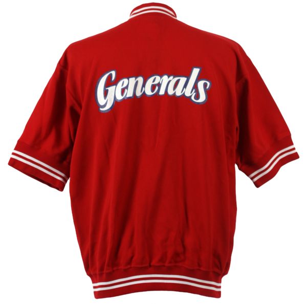 1984-85 Dave Lapham New Jersey Generals USFL Game Worn Warm Up Jacket (MEARS LOA)