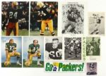 1960s-90s Green Bay Packers Memorabilia Collection (Lot of 13)