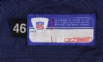 2002 Je'Rod Cherry New England Patriots Game Worn Home Jersey (MEARS LOA)