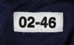 2002 Je'Rod Cherry New England Patriots Game Worn Home Jersey (MEARS LOA)