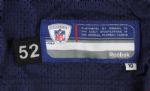 2010 Kyle Love New England Patriots Game Worn Home Jersey (MEARS LOA)