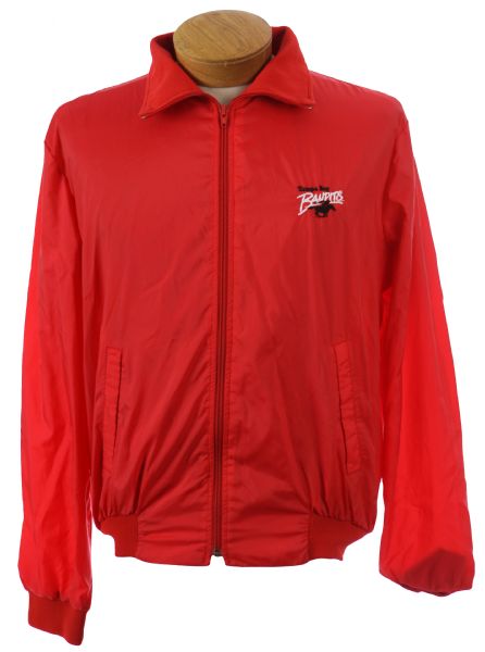 1983-85 Tampa Bay Bandits USFL Game Worn Sideline Jacket (MEARS LOA)