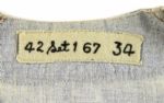 1967 Larry Haney Baltimore Orioles Game Worn Home Jersey (MEARS LOA) Name Restored
