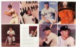 1960s (depiction) Mickey Mantle Roger Maris New York Yankees Photo Collection (Lot of 26)
