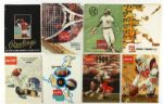 1962-81 Rawlings Sporting Goods Guide Collection (Lot of 10)