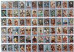 1988 Swell 25th Anniversary Hall of Fame Complete Football Card Set (144) w/95 Autographed Cards Johnny Unitas Red Grange Pete Rozelle Paul Brown Don Hutson and Many More (JSA)