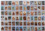 1988 Swell 25th Anniversary Hall of Fame Complete Football Card Set (144) w/95 Autographed Cards Johnny Unitas Red Grange Pete Rozelle Paul Brown Don Hutson and Many More (JSA)