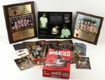 1980s-90s Chicago Bulls Basketball & Baseball Memorabilia Collection - Lot of 10 w/ George Foster & Darryl Dawkins Autos (JSA)