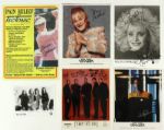 1980's-2000's Rock N Roll Skateboarding Star Trek Superman & Art Work Collection - Lot of 15 w/ Tony Hawk signed poster, Led Zeppelin tickets & More (JSA) 