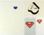 1980's-2000's Rock N Roll Skateboarding Star Trek Superman & Art Work Collection - Lot of 15 w/ Tony Hawk signed poster, Led Zeppelin tickets & More (JSA) 