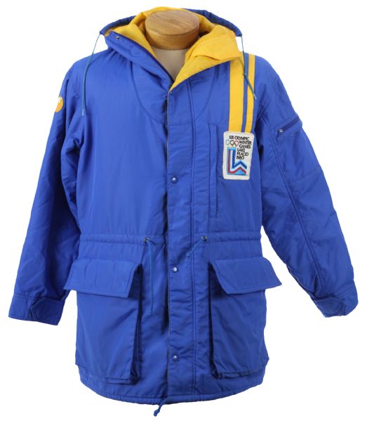 1980 Lake Placid XIII Olympic Winter Games Staff Jacket (MEARS LOA)