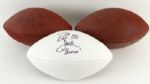 1990s-2000s Football Signed Memorabilia Collection - Lot of 15 w/ Ray Nitschke, Kurt Warner, Thurman Thomas, Jim Kelly & More (JSA)