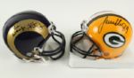 1990's-2000's Football Signed Memorabilia Collection - Lot of 15 w/ Ray Nitschke, Kurt Warner, Thurman Thomas, Jim Kelly & More (JSA)