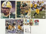 1990's-2000's Football Signed Memorabilia Collection - Lot of 15 w/ Ray Nitschke, Kurt Warner, Thurman Thomas, Jim Kelly & More (JSA)