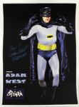 2000s Adam West Batman Signed 13" x 19" Photo (JSA)