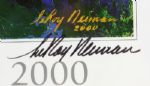 2000 LeRoy Neiman Signed PGA Championship Valhalla Golf Club 23 x 30 Framed Lithograph (JSA)