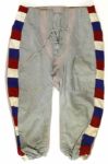 1947-59 College All Star Game Worn Football Pants (MEARS LOA)