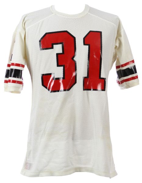 1974 Mark Kellar Chicago Fire WFL Game Worn Jersey (MEARS LOA)