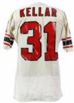 1974 Mark Kellar Chicago Fire WFL Game Worn Jersey (MEARS LOA)