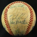 1983 Baltimore Orioles Signed World Series Kuhn Baseball w/ 33 Signatures (JSA)
