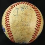 1983 Baltimore Orioles Signed World Series Kuhn Baseball w/ 33 Signatures (JSA)