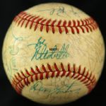1983 Baltimore Orioles Signed World Series Kuhn Baseball w/ 33 Signatures (JSA)