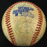 1983 Baltimore Orioles Signed World Series Kuhn Baseball w/ 33 Signatures (JSA)