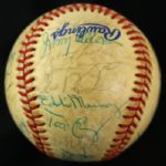 1983 Baltimore Orioles Signed World Series Kuhn Baseball w/ 33 Signatures (JSA)