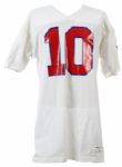 1984 Glenn Inverso New Jersey Generals USFL Game Worn Jersey (MEARS LOA)