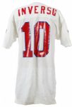 1984 Glenn Inverso New Jersey Generals USFL Game Worn Jersey (MEARS LOA)