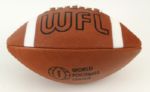 1975 World Football League Game Used Football (MEARS LOA)