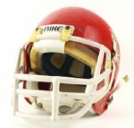1983-85 New Jersey Generals USFL Game Used Helmet (MEARS LOA)