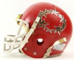 1983-85 New Jersey Generals USFL Game Used Helmet (MEARS LOA)